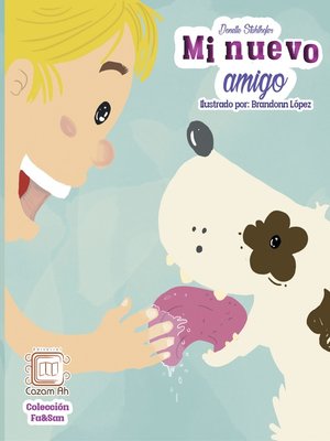 cover image of Mi nuevo amigo